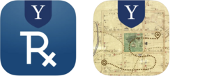 Yale Pharmacy and Yale Slavery Walking Tour app icons