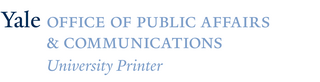 Office of the University Printer wordmark